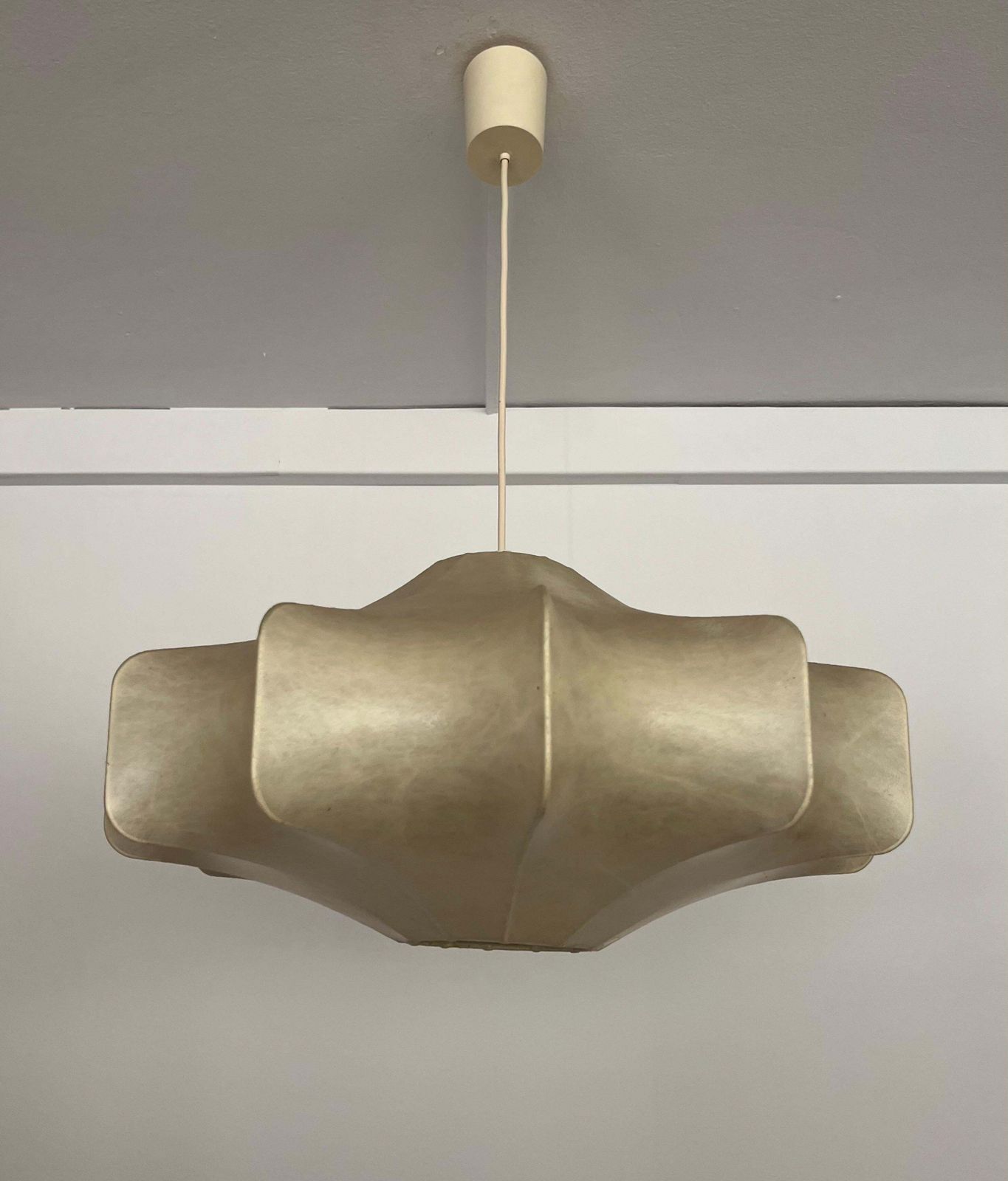 German Mid Century "Cocoon" Chandelier By Goldkant Leuchten, 1960s photo 5029.0