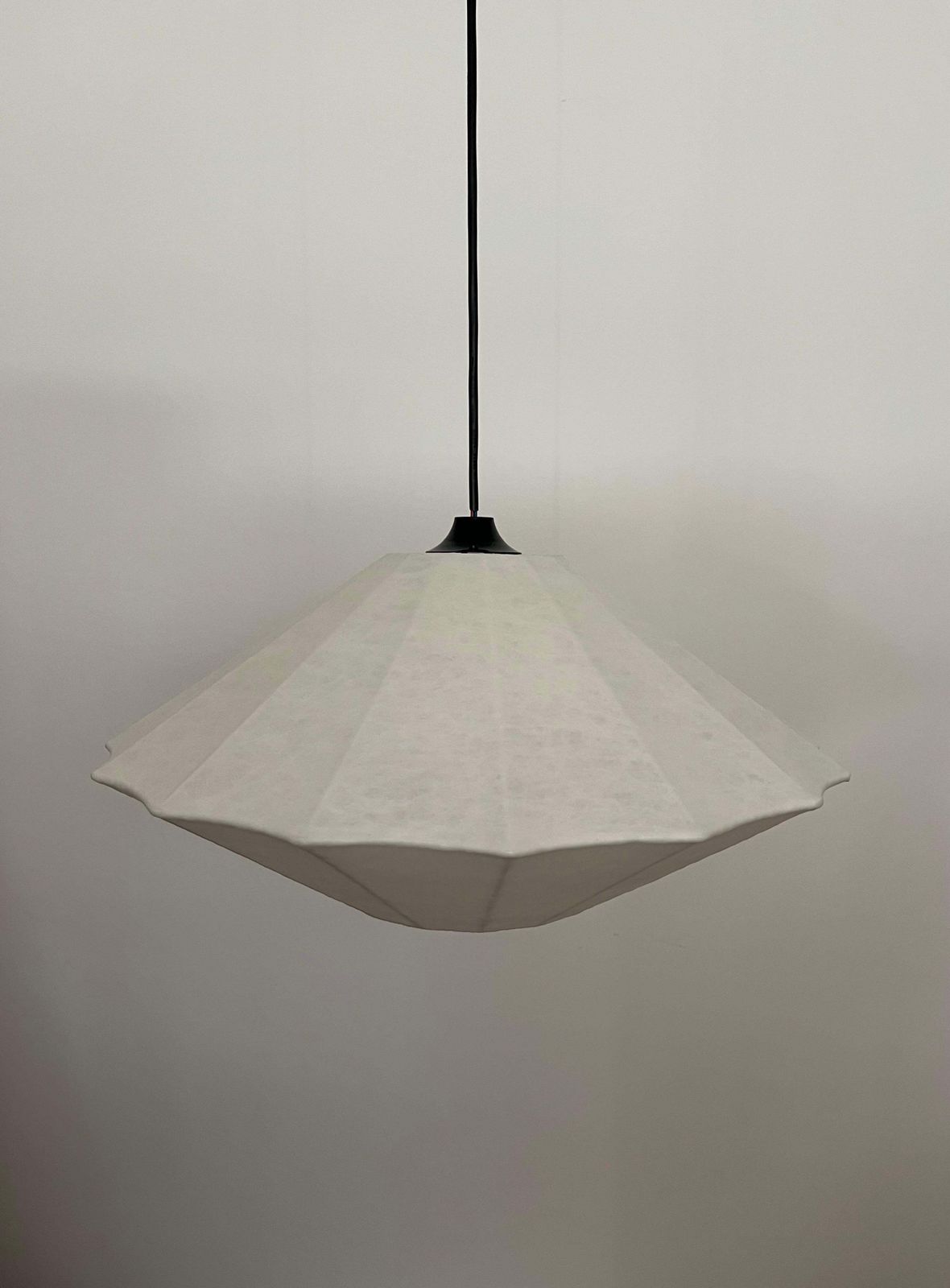 Austrian Postmodern Set Of Four "Cocoon" Chandeliers By Eglo Leuchten, 1990s photo vintage