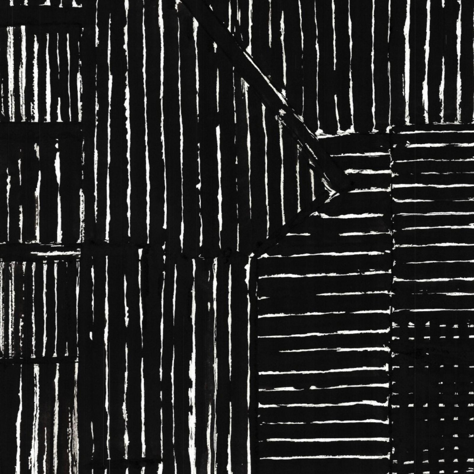 Konrad Kucza Kuczynskihommage To Fijalkowski, Ink On Paper, Polish Artist, Black And White2022 photo 521.0
