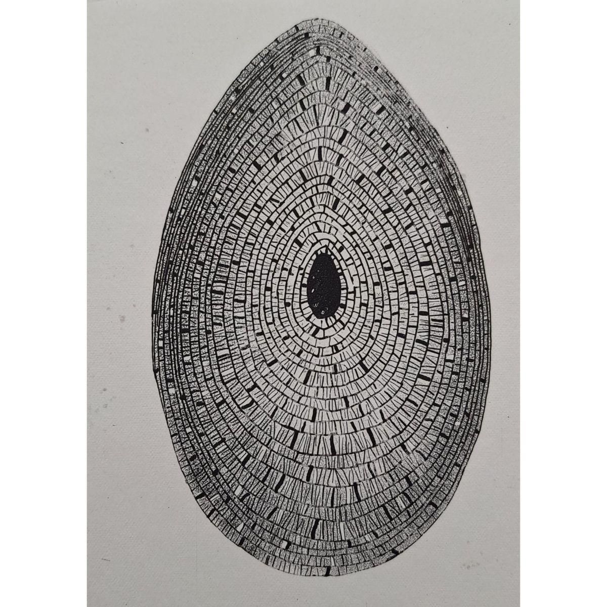 Jerzy Dmitrukthe Beginning Of Fate   21st Century, Contemporary Etching, Black And White2009 photo for sale
