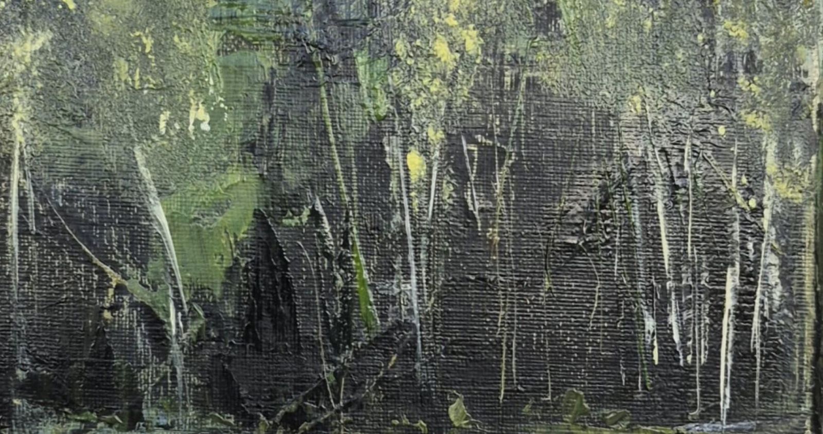 Monika Rossamarigolds   Contemporary Oil Painting, Landscape, Colorful, Polish Artist2025 photo vinterior
