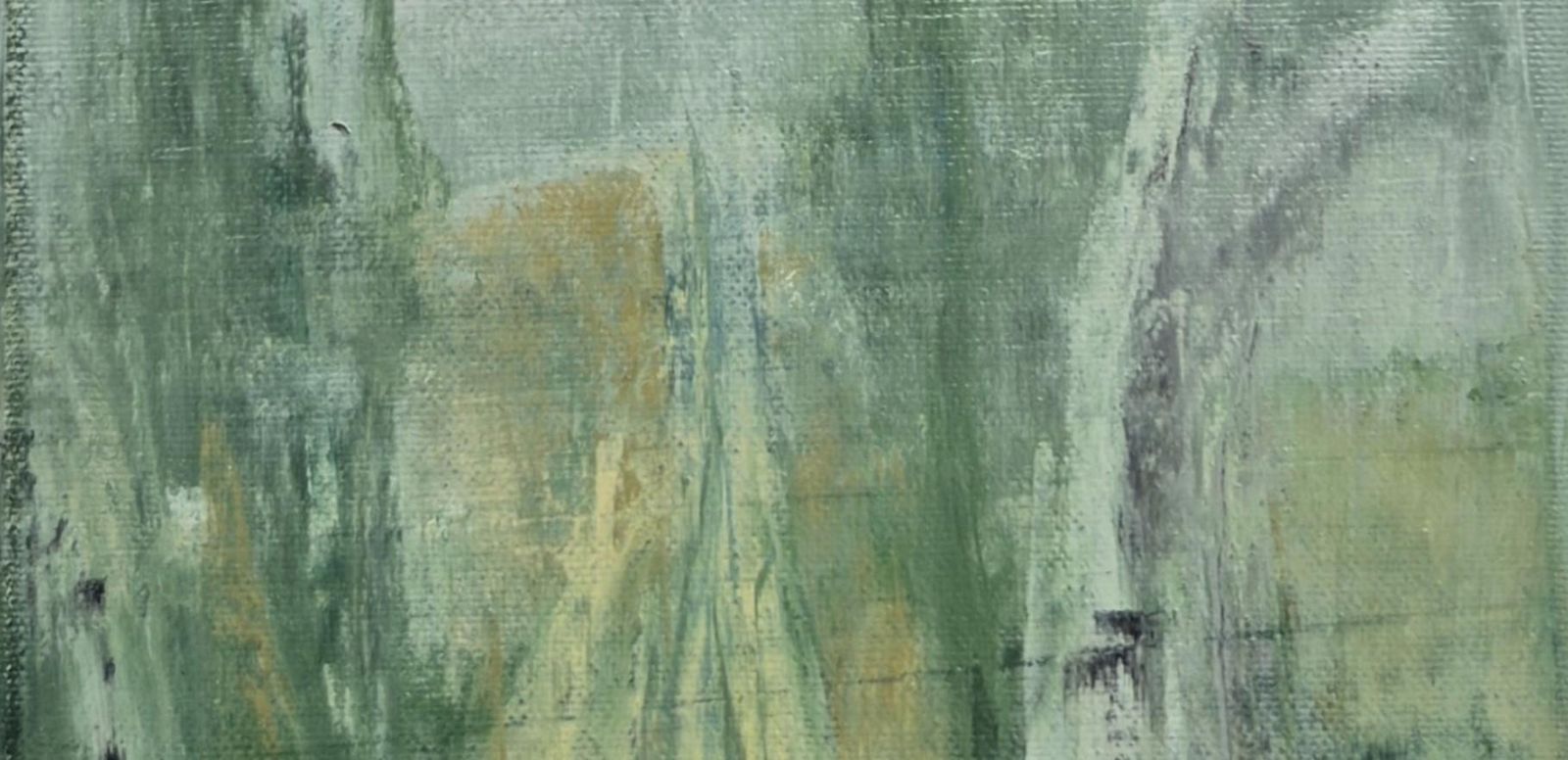 Monika Rossavertical Landscape   Contemporary Oil Painting, Polish Artist2025 photo 309.0