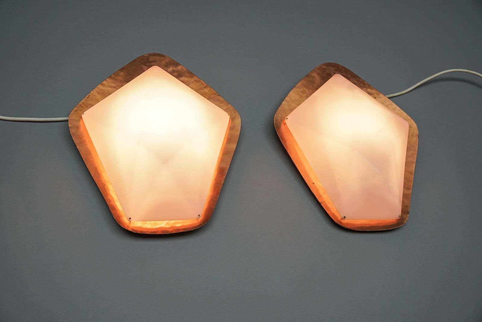 Pair Of Rare Rudolf Steiner School Anthroposophical Wall Fixture 1960 photo buy