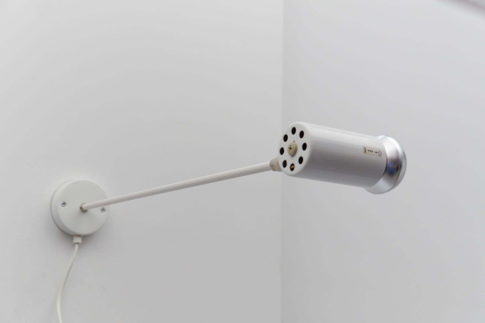 1 Of 14 Mid Century Modern Wall Lamps For Illuminating Art, 1960s Germany photo vinterior