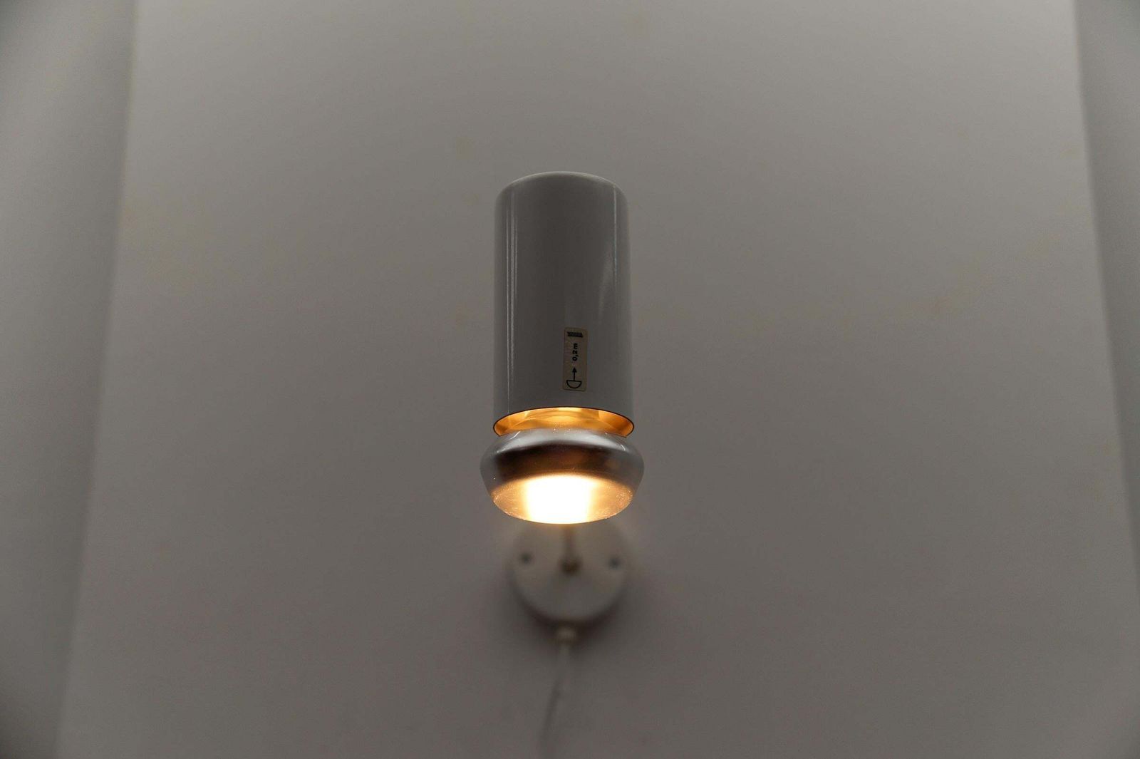 1 Of 14 Mid Century Modern Wall Lamps For Illuminating Art, 1960s Germany photo vintage