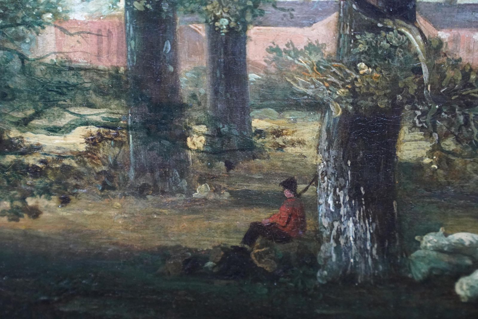 Woodland Scene Chapelfields, Norwich   British Old Master Oil Painting Aft Cromecirca 1820 photo 14270.0
