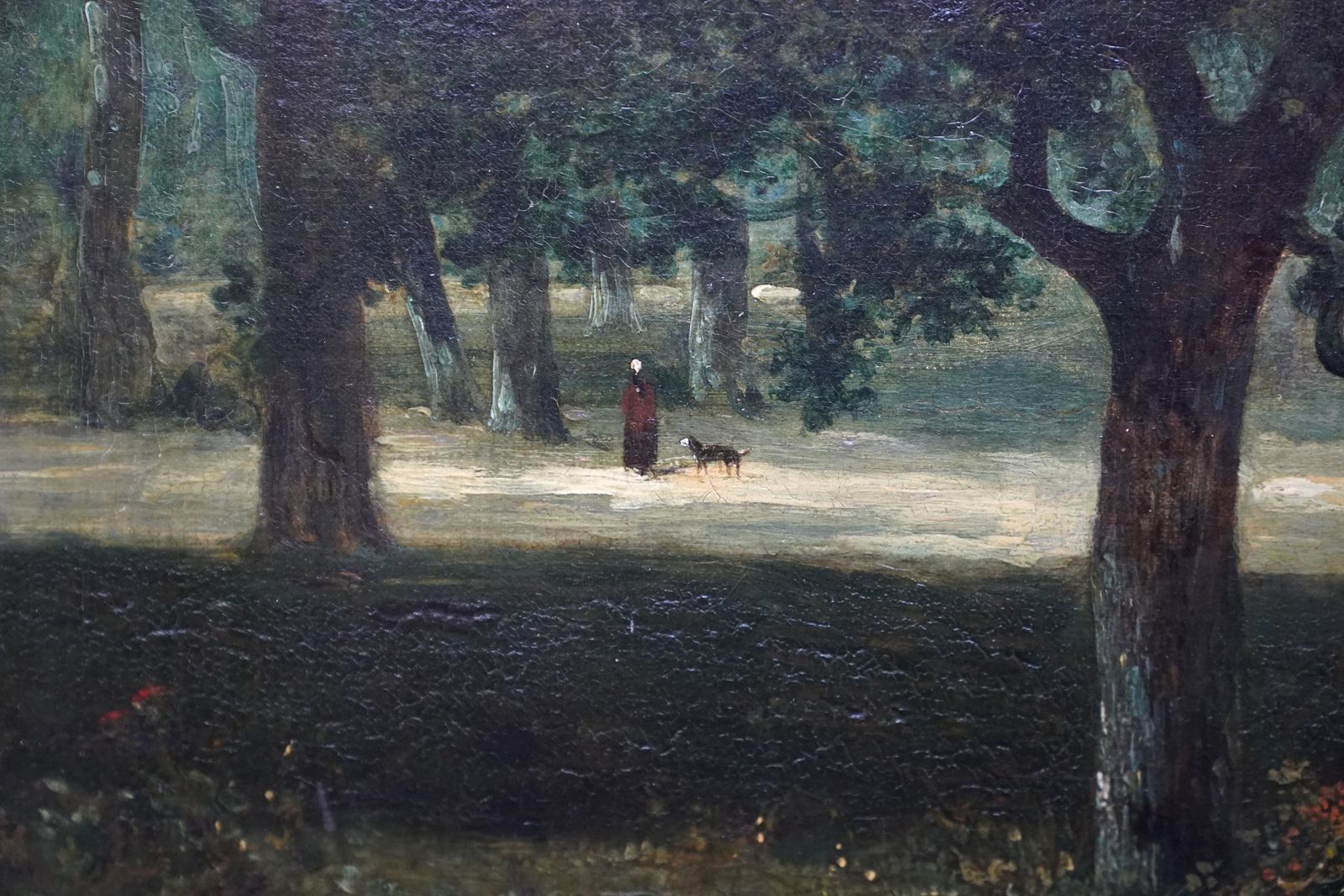 Woodland Scene Chapelfields, Norwich   British Old Master Oil Painting Aft Cromecirca 1820 photo buy