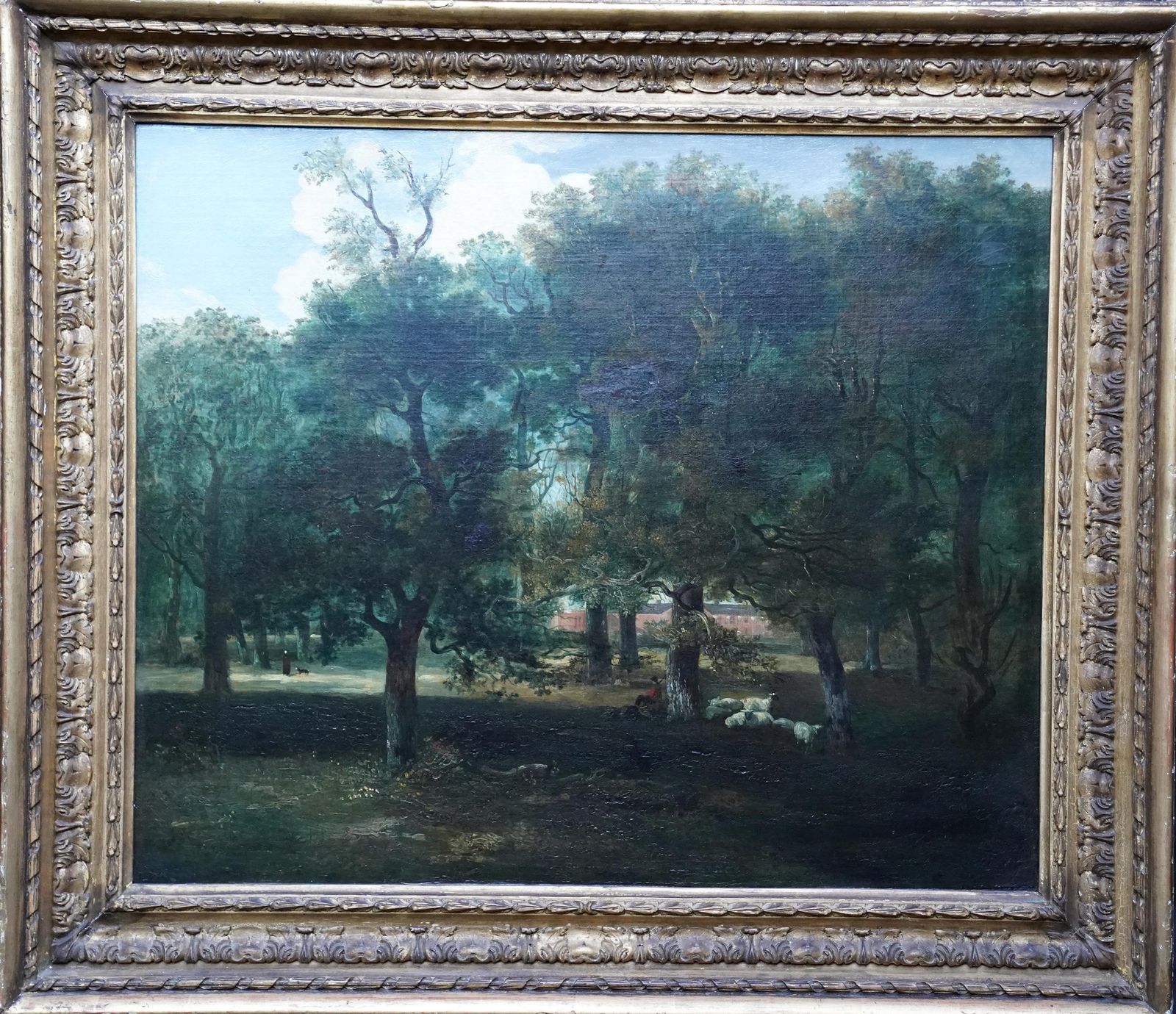 photo buy Woodland Scene Chapelfields, Norwich   British Old Master Oil Painting Aft Cromecirca 1820