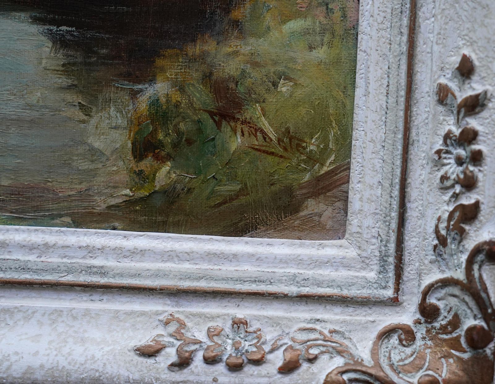 photo for sale Charles Lawton Wingatescottish Landscape   Scottish Victorian Impressionist Art Oil Painting Scotlandcirca 1890