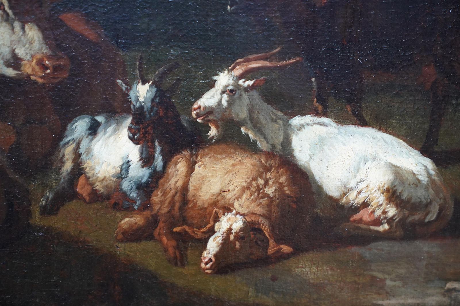 Shepherd With Animals And Riders In A Landscape   Dutch 17thc Art Oil Paintingcirca 1635 photo buy