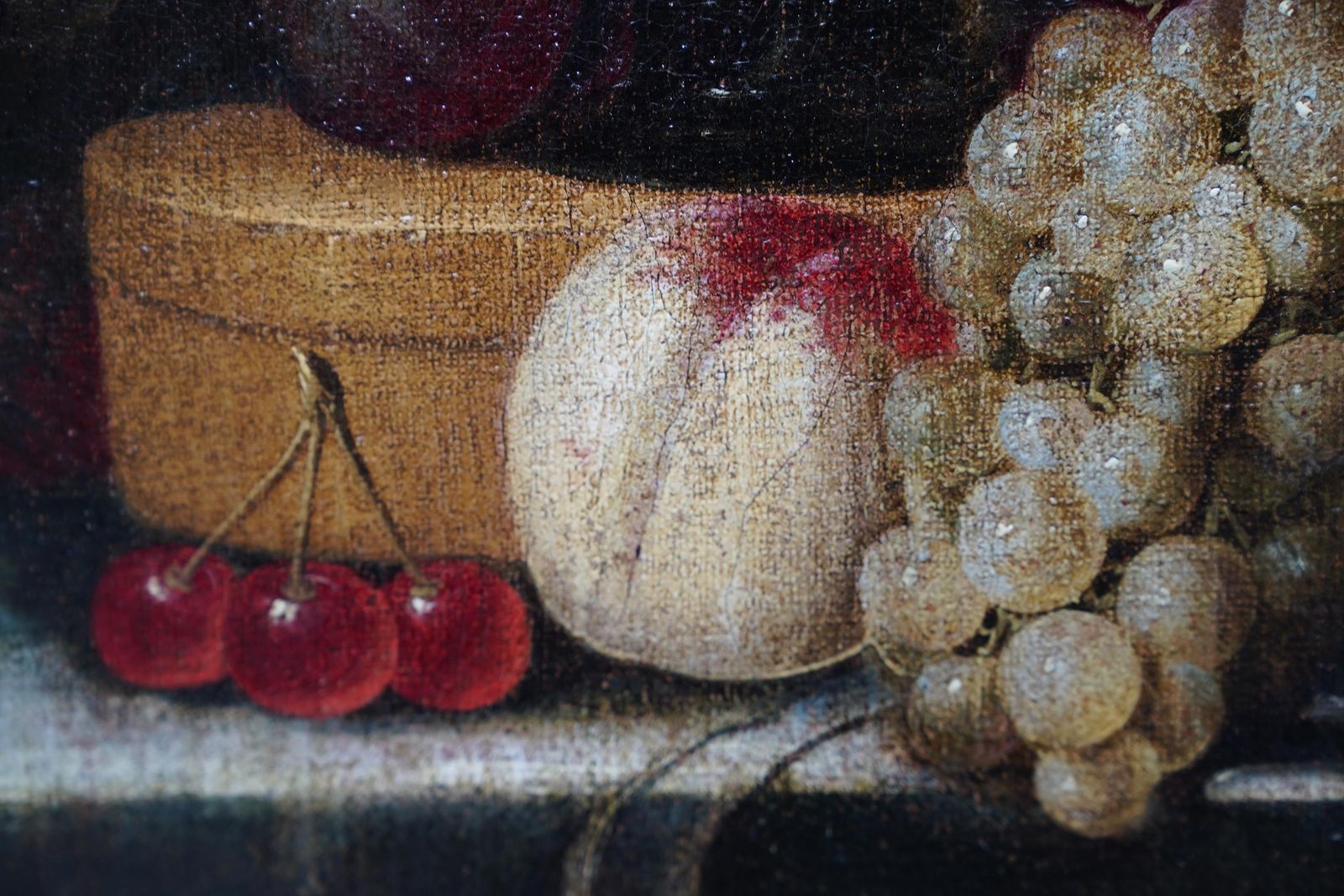 Still Life Of Fruit   Dutch 17th Century Art Old Master Still Life Oil Paintingcirca 1660 photo buy