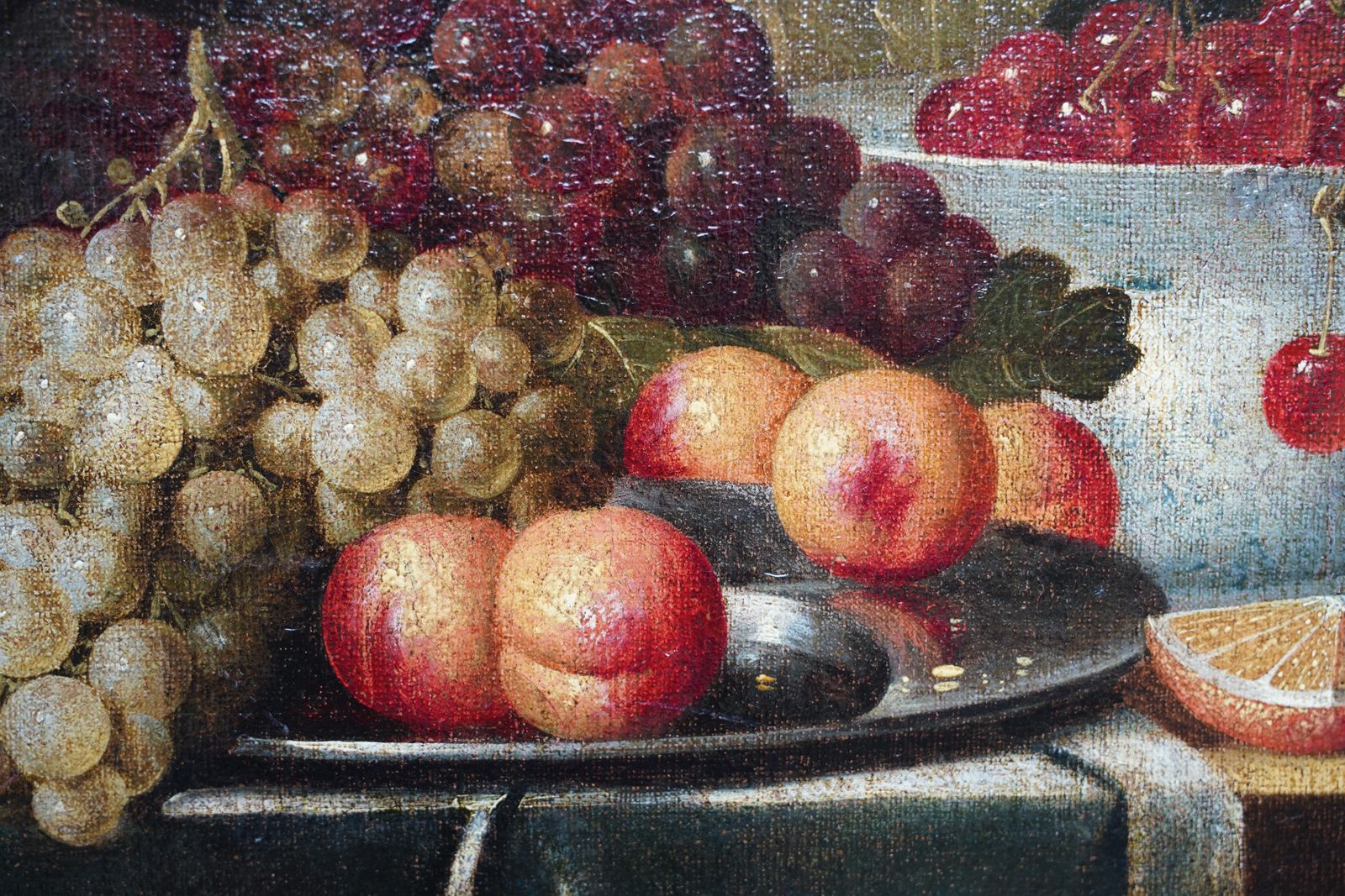 photo buy Still Life Of Fruit   Dutch 17th Century Art Old Master Still Life Oil Paintingcirca 1660