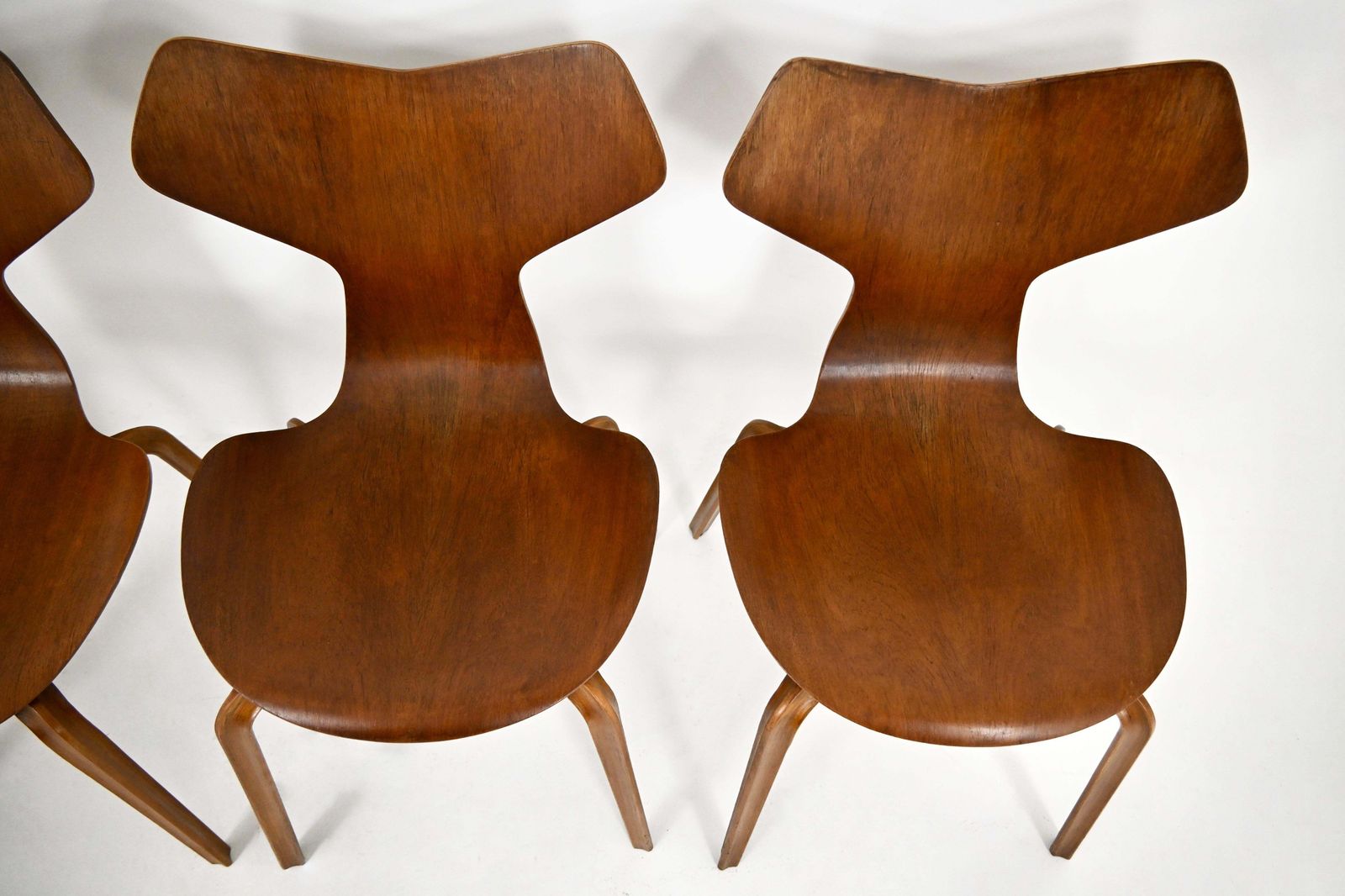 photo for sale Dining Set By Arne Jacobsen For Fritz Hansen, 1950s