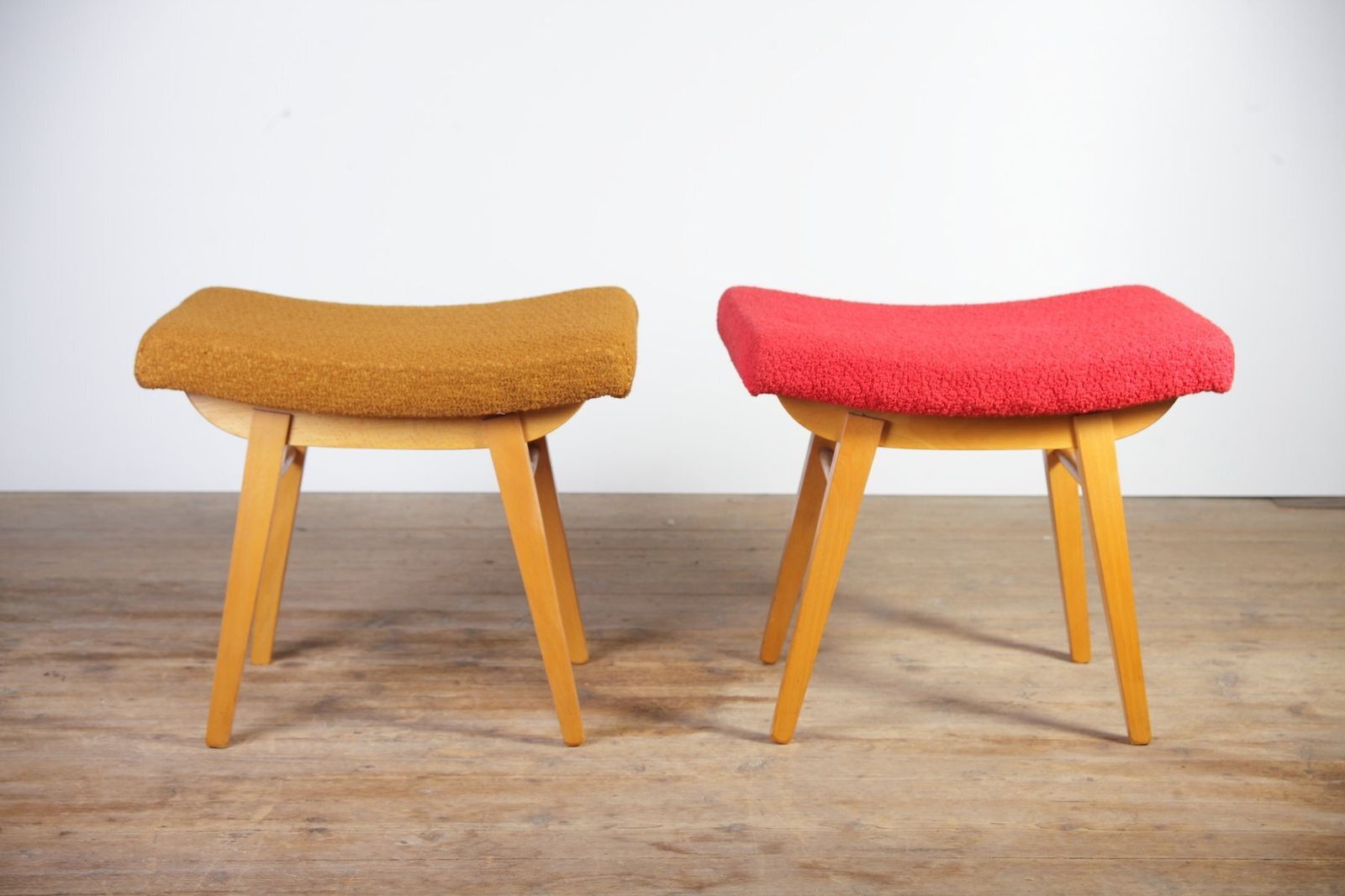 Mid Century Krukken Van Znz, Voormalig Tsjecho Slowakije, Jaren 1970, Set Van 2 photo furniture