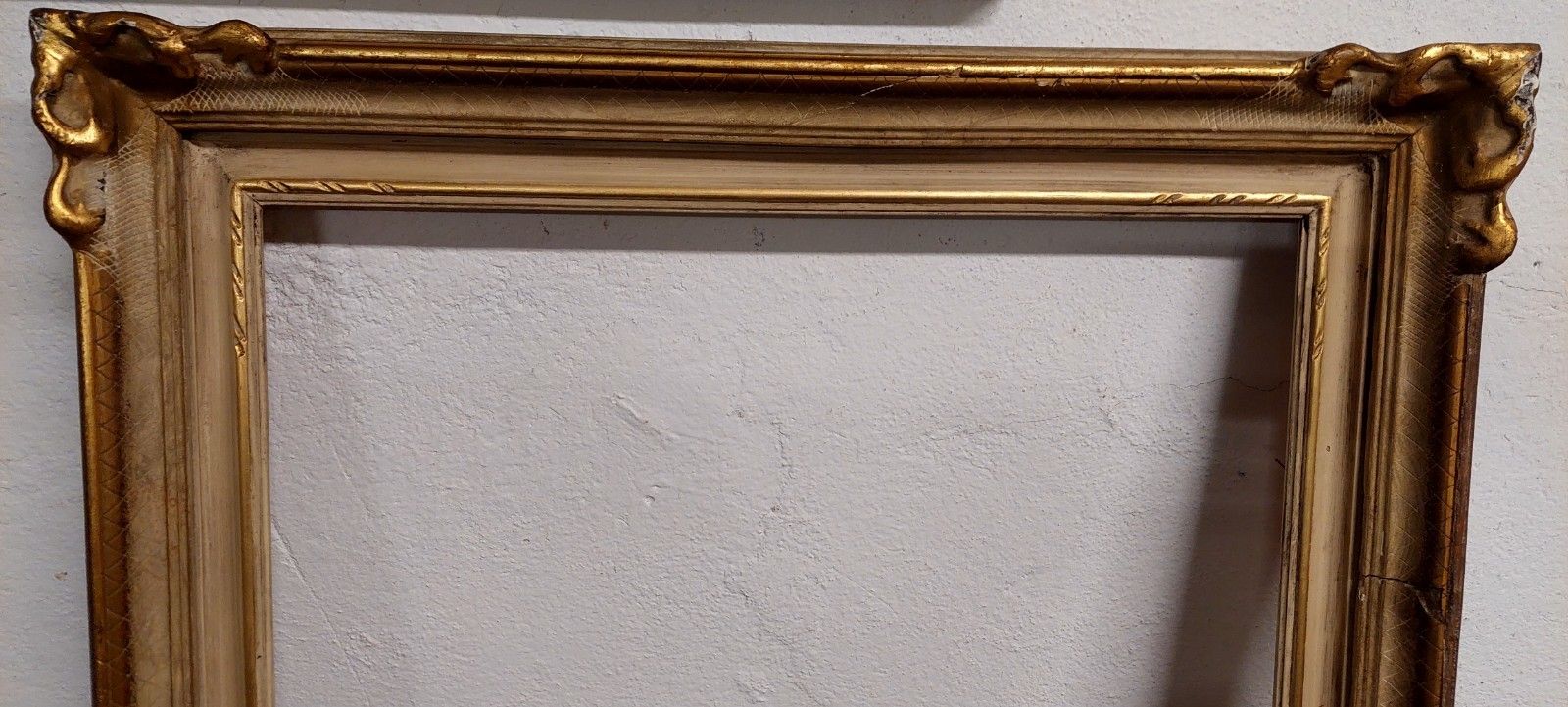 Lacquered And Gilded Wood Frame Early 900s, Italian photo buy