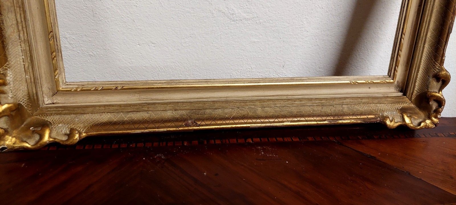 photo for sale Lacquered And Gilded Wood Frame Early 900s, Italian