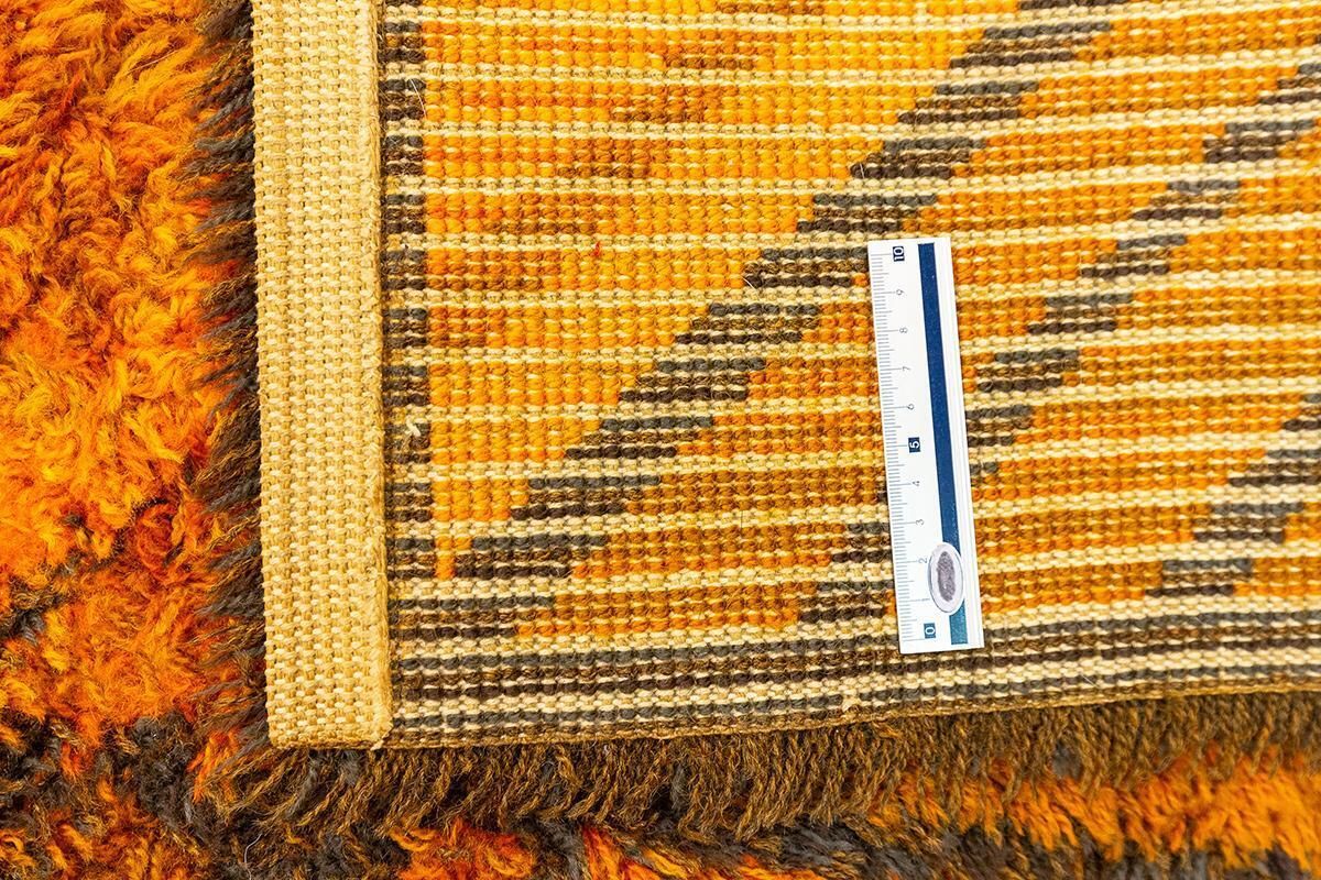 Rya Rug Golden Brown photo buy