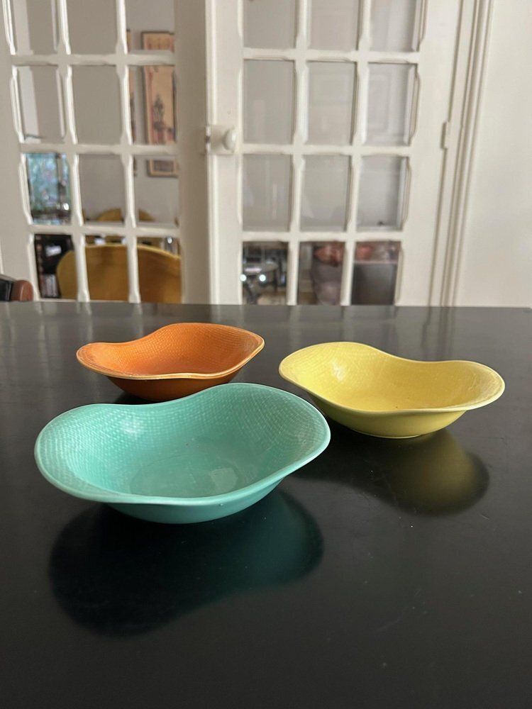 Salt Cups, 1950s, Set Of 3