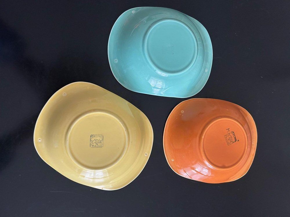 Salt Cups, 1950s, Set Of 3 photo buy