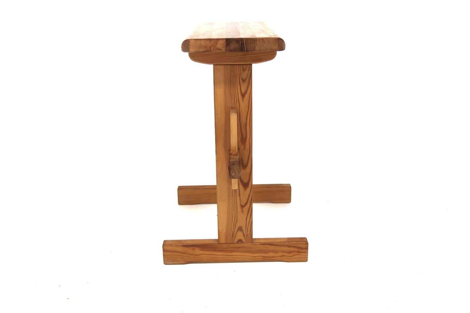 Scandinavian Pine Stool, Sweden, 1970s photo Furniture
