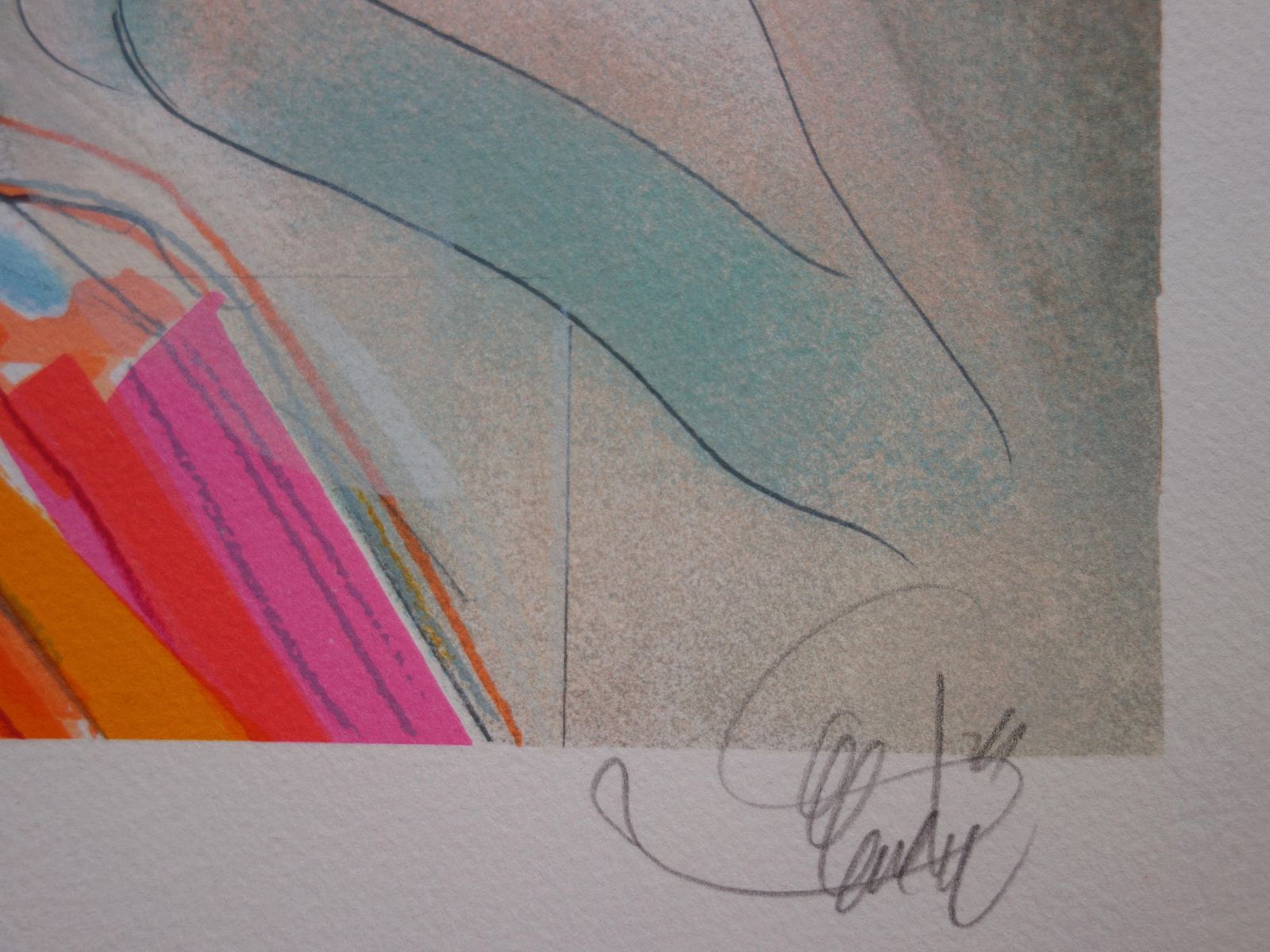 Jean Baptiste Valadiemodern Marilyn   Original Handsigned Lithograph photo furniture