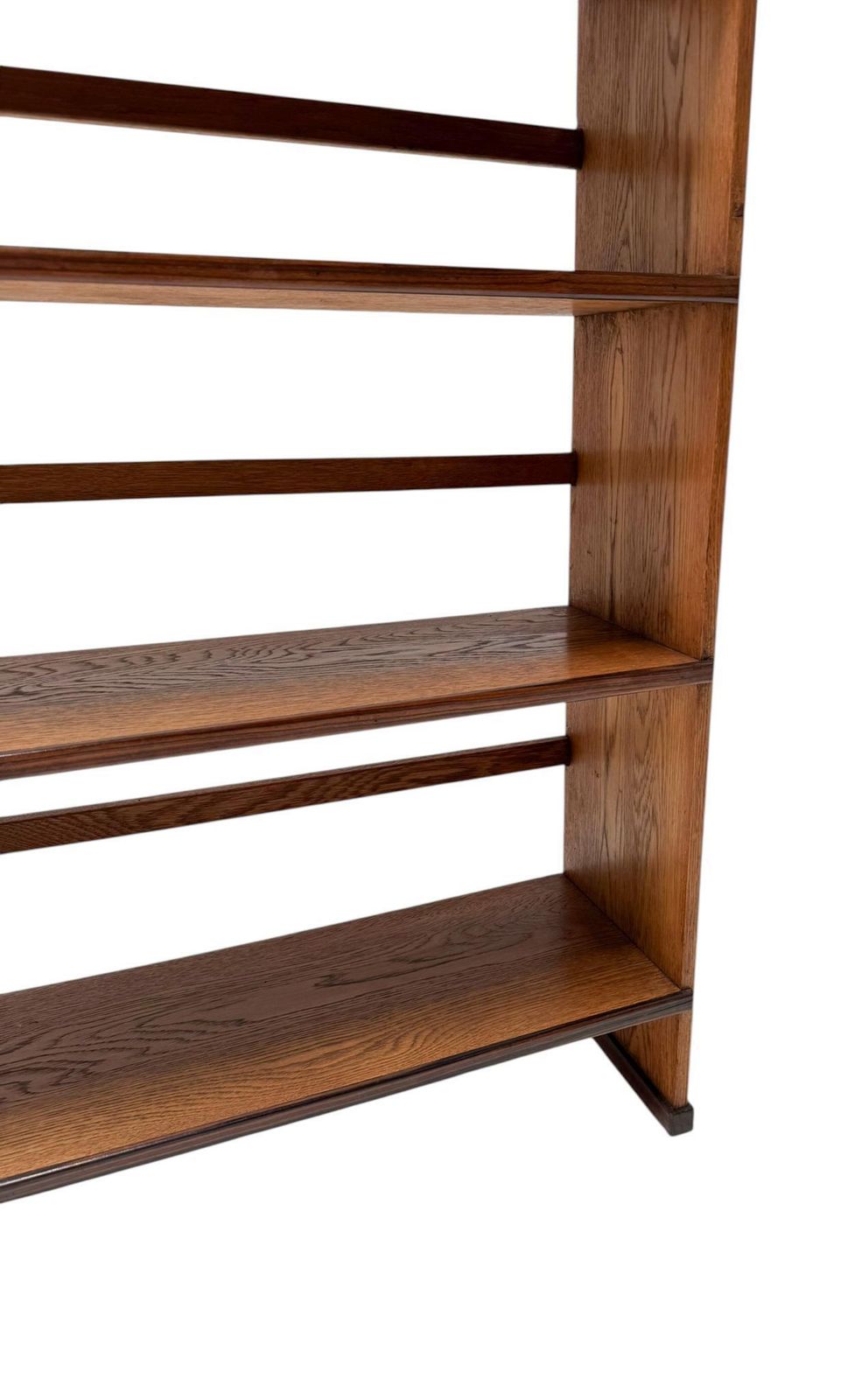 photo vinterior Art Deco Modernist Open Bookcase By P.E.L. Izeren For De Genneper Molen, 1920s