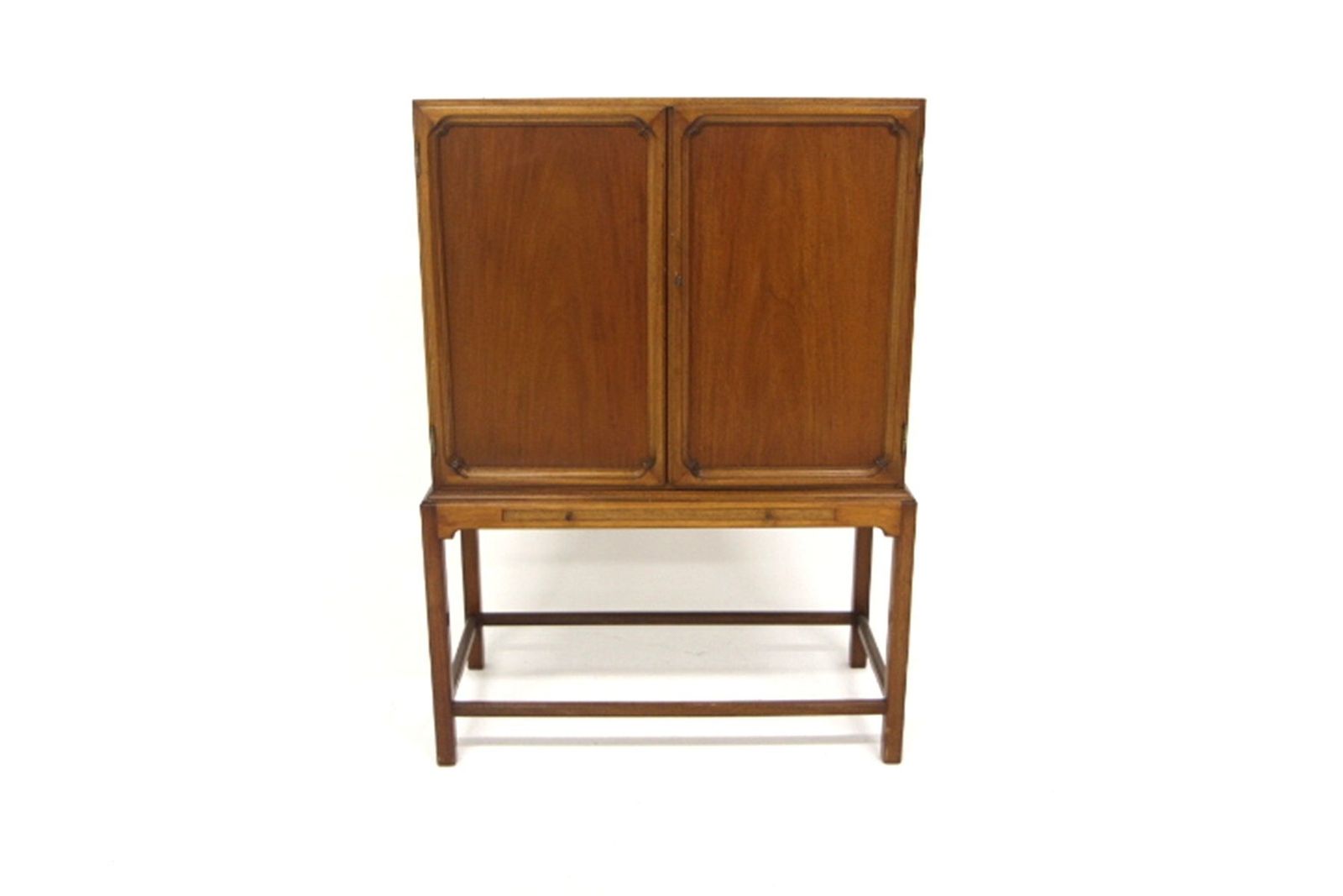 Scandinavian Wardrobe In Mahogany And Beech By Nordiska Kompaniet, 1950s photo Furniture