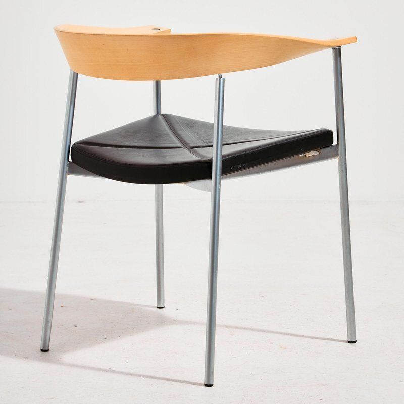 Stuk Armchair By Johannes Foersom And Peter Hiort Lorenzen For Paustian photo for sale