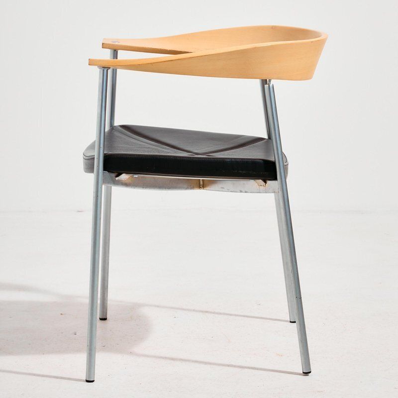 Stuk Armchair By Johannes Foersom And Peter Hiort Lorenzen For Paustian photo Furniture