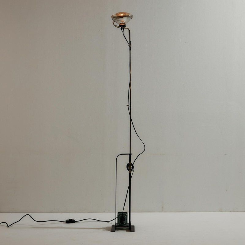 Toio Floor Lamp By Achille & Pier Giacomo Castiglioni For Flos photo furniture