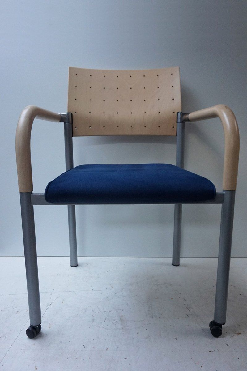 Postmodern Armchairs By Wiesner Hager For Arge2, 1983, Set Of 5 photo furniture