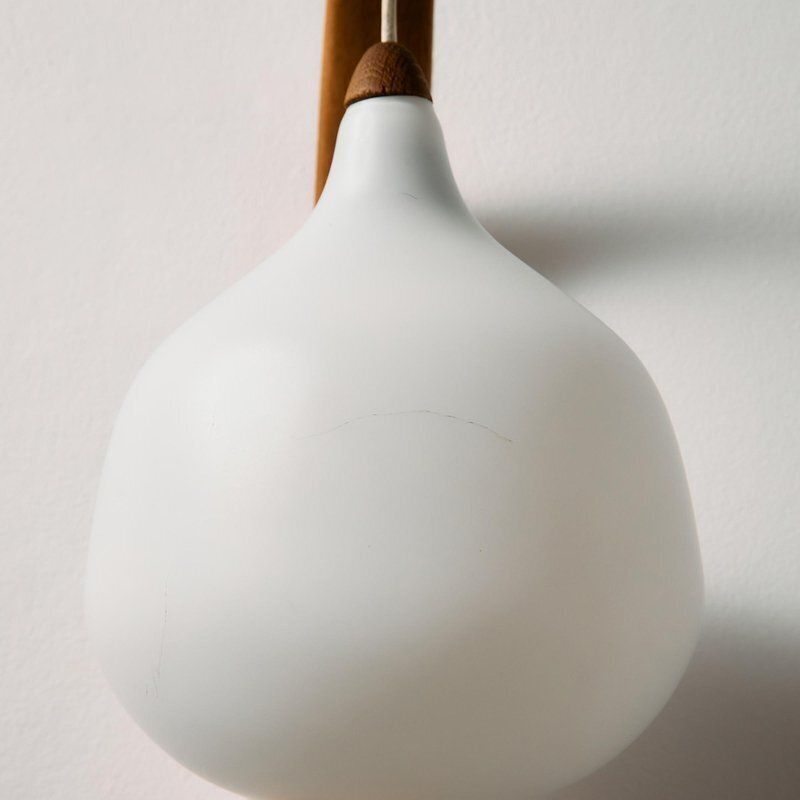 photo vinterior Teak And Glass Wall Lamp By Uno And östen Kristiansson For Luxus