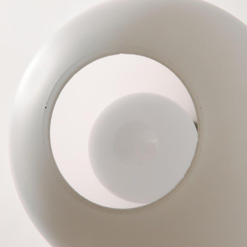 photo vintage Teak And Glass Wall Lamp By Uno And östen Kristiansson For Luxus