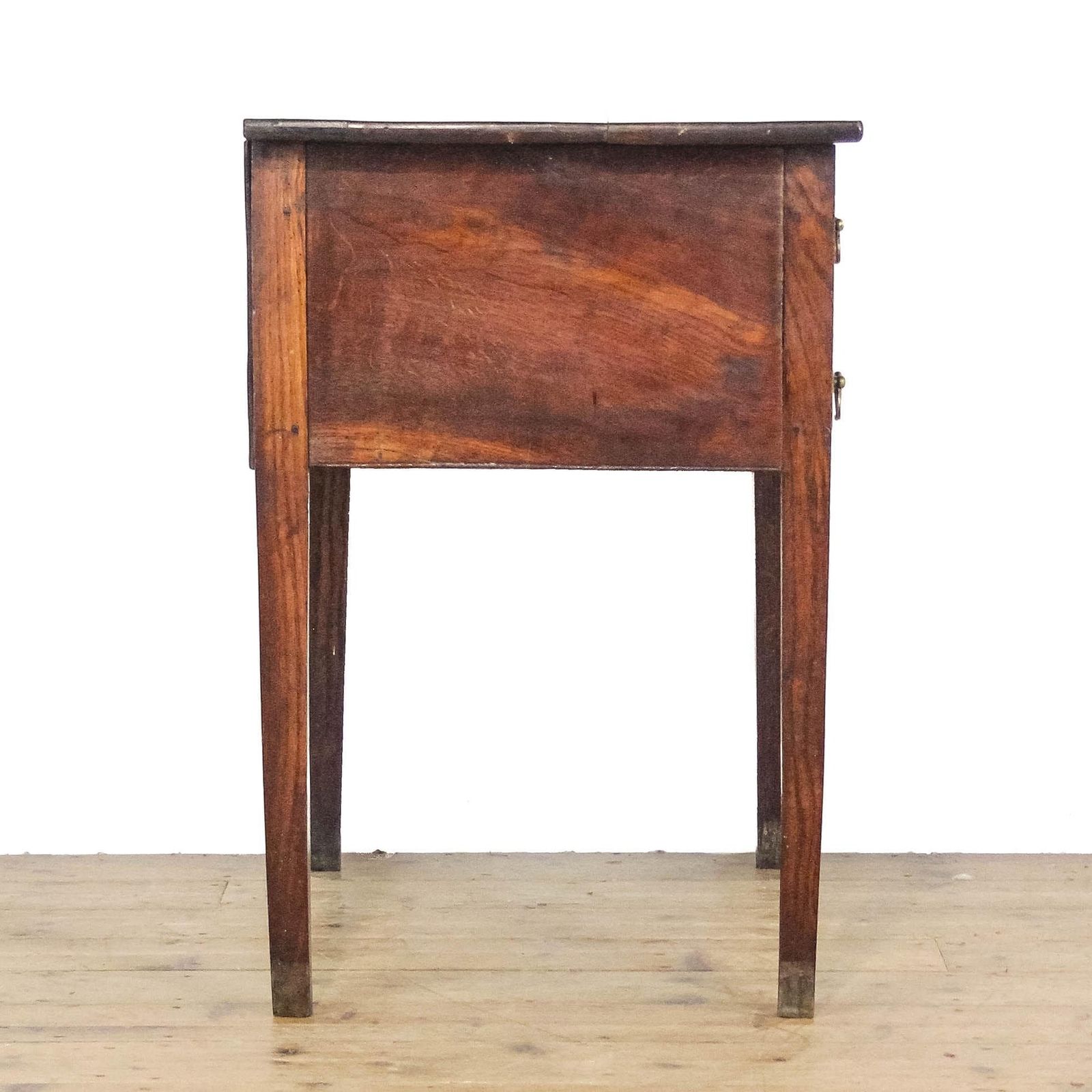 Early 19th Century Welsh Oak Lowboy Side Table | Antique Tables | Antique Furniture | Antique Side Table photo vinterior