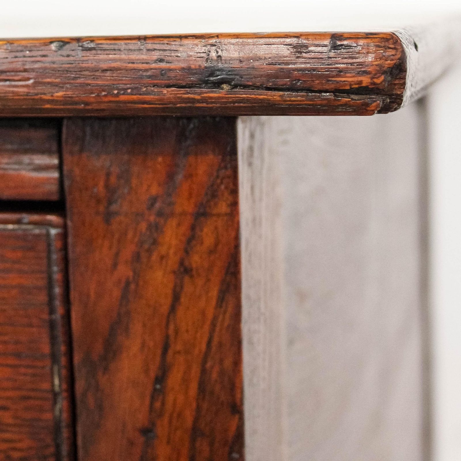 Furniture Early 19th Century Welsh Oak Lowboy Side Table | Antique Tables | Antique Furniture | Antique Side Table photo