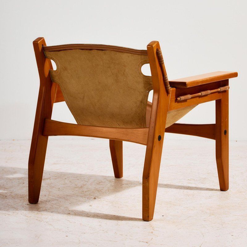 Kilin Armchair By Sergio Rodrigues For Oca photo for sale
