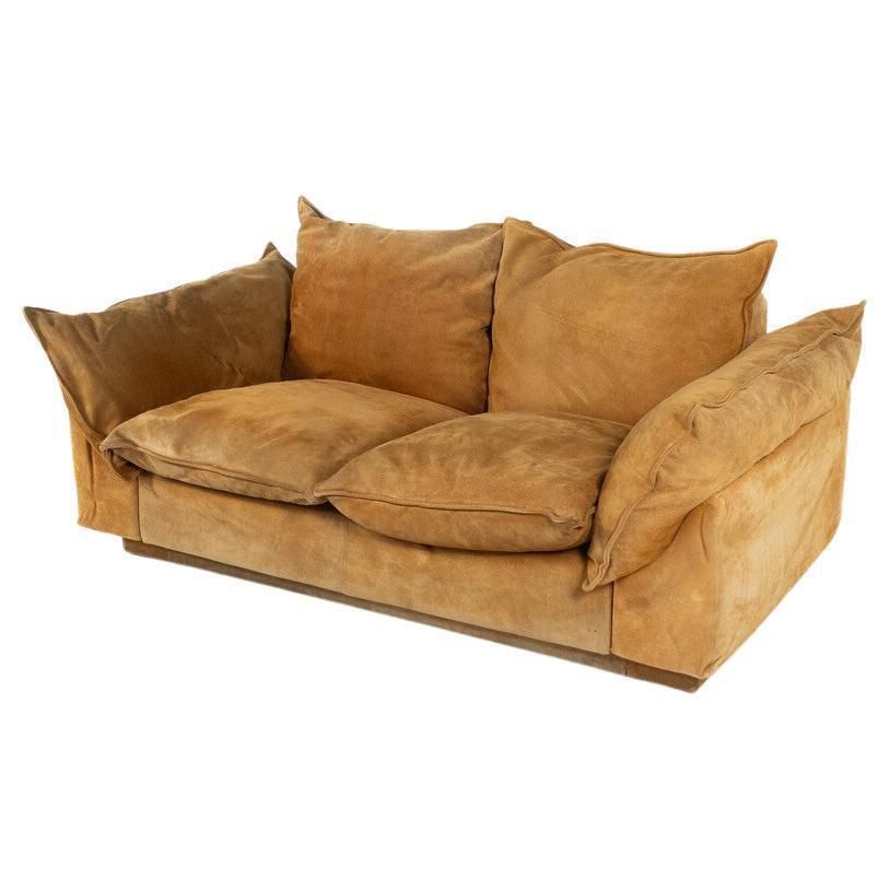Sofa "Cado" 2 Seater Gunnar Gravesen And David Lewis Divano For Icf, Italy, 1970