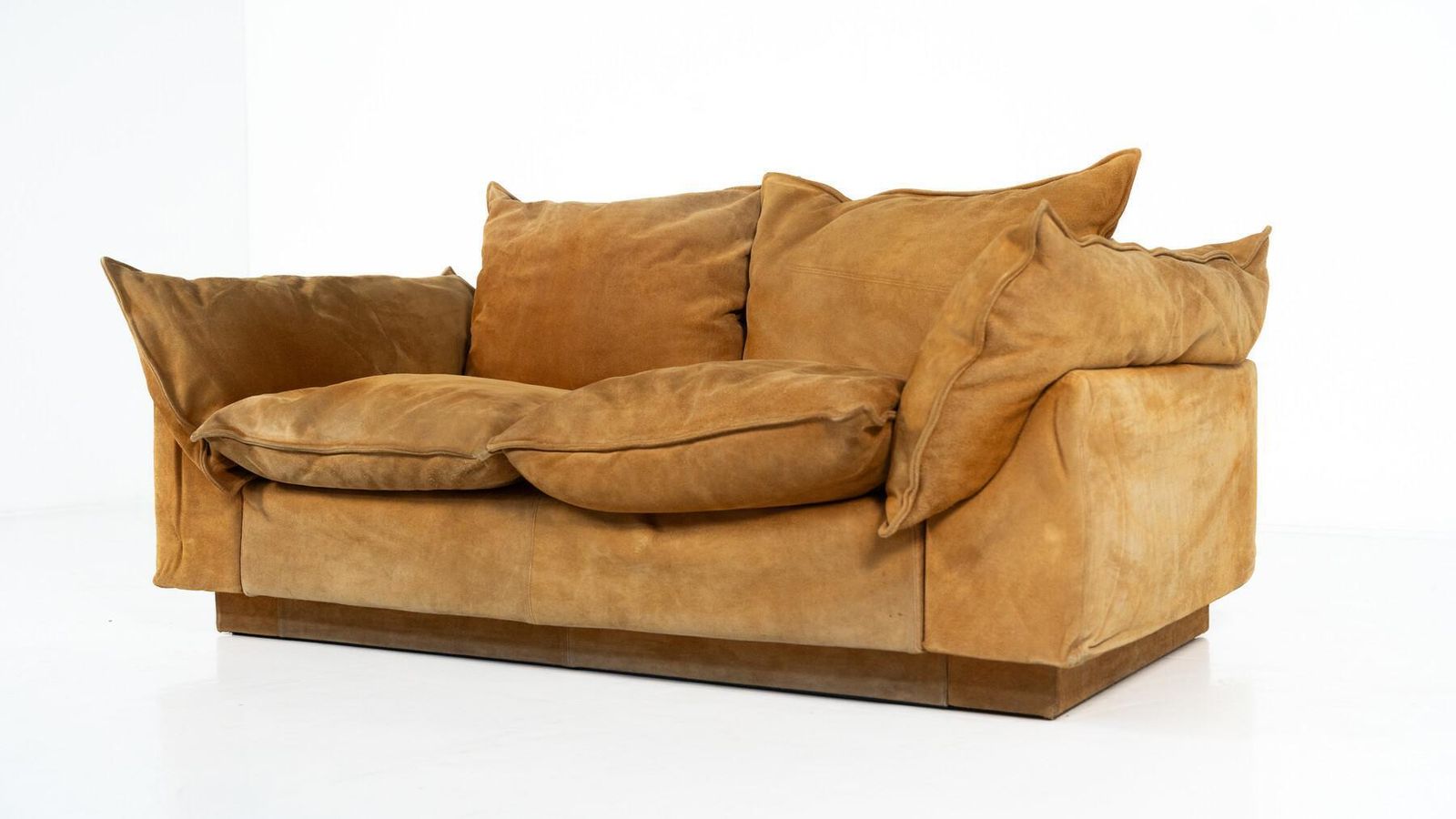 Sofa "Cado" 2 Seater Gunnar Gravesen And David Lewis Divano For Icf, Italy, 1970 photo 5096.0