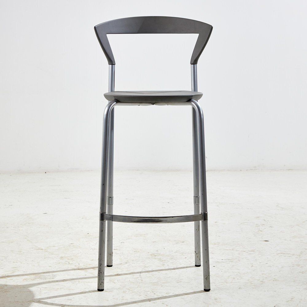 Set Of Opus Bar Stools By Pelikan Design For Bent Krogh photo for sale