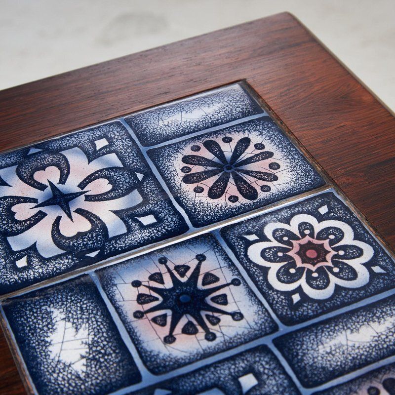 1170.0 Rosewood Nesting Tables By Johannes Andersen For Cfc Silkeborg, 1960s, Set Of 3 photo