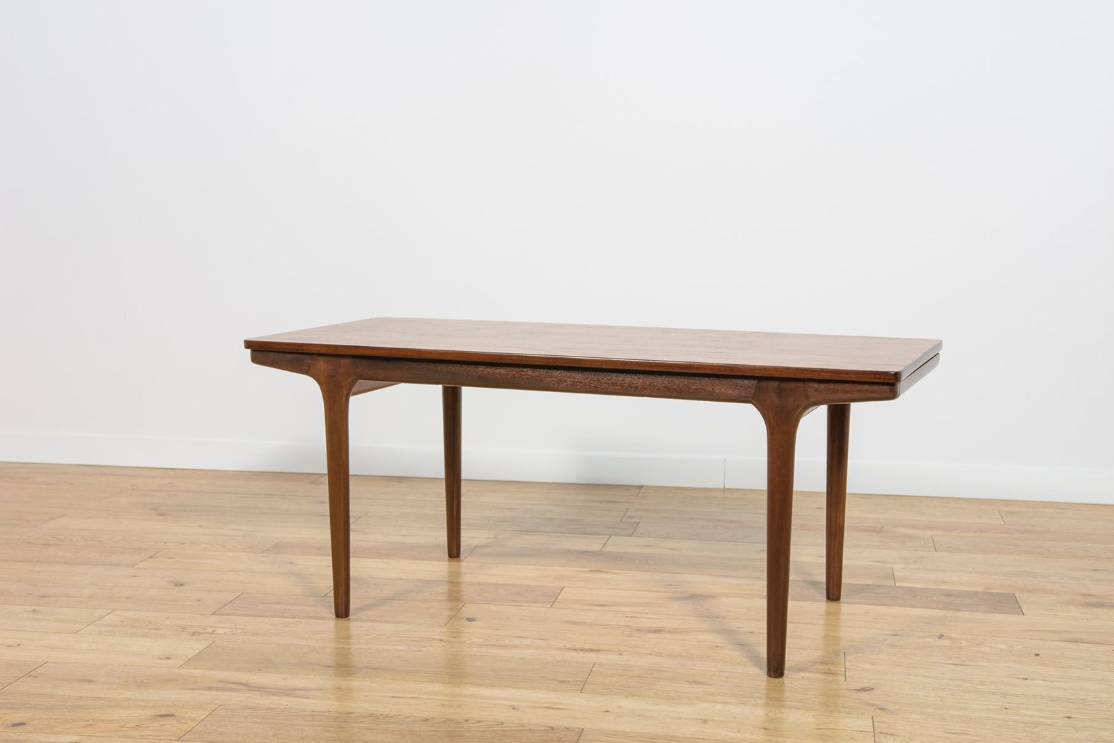 Mid Century Modern Teak Coffee Table From McIntosh, 1960s photo furniture