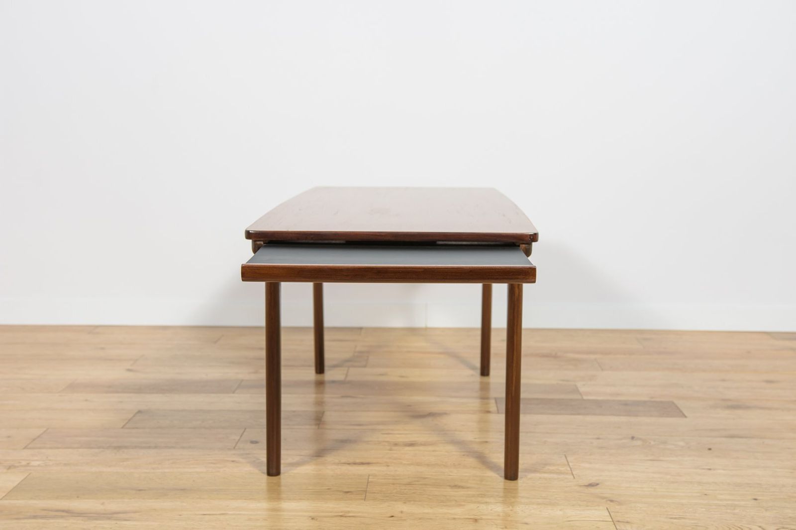 photo buy Mid Century Modern Teak Coffee Table From McIntosh, 1960s