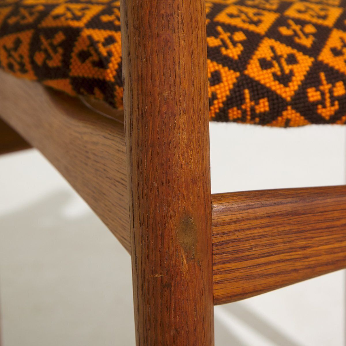 photo furniture Teak Model 178 Dining Chair By Johannes Andersen For Bramin, 1960s
