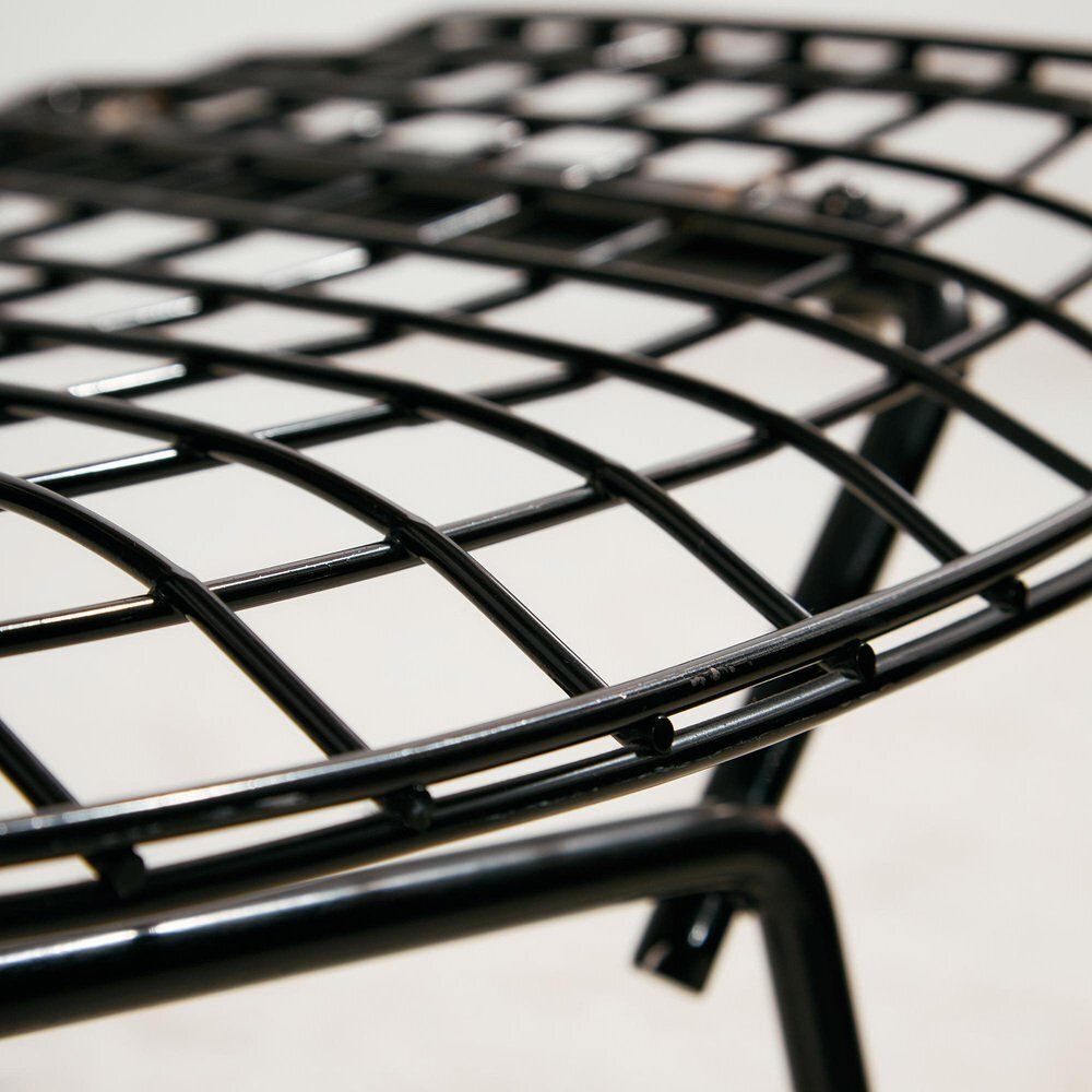 photo furniture Set Of Bird Chair And Ottoman By Harry Bertoia For Knoll