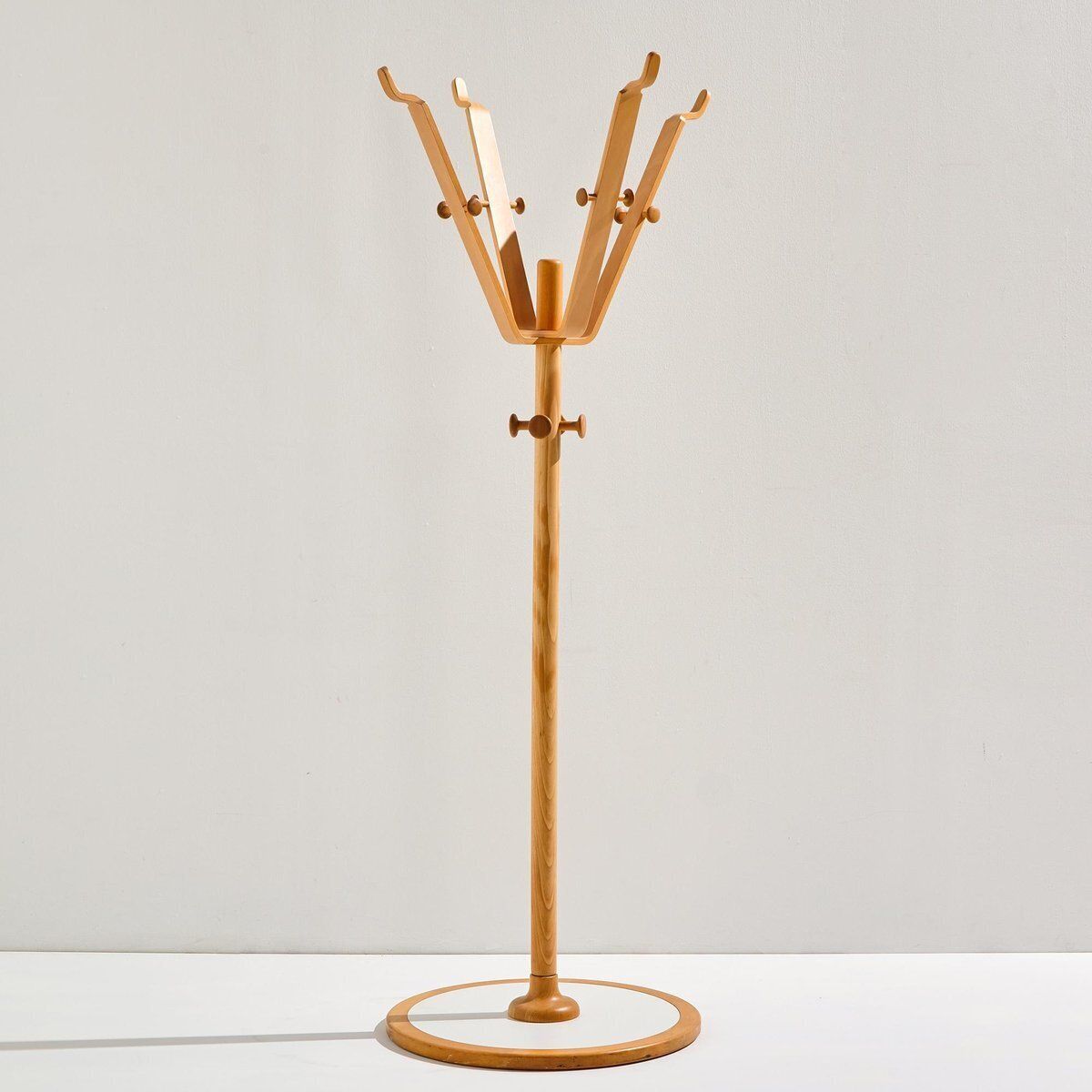Beech Coat Stand By Søren Nissen & Ebbe Gehl For Aksel Kjersgaard, 1960s