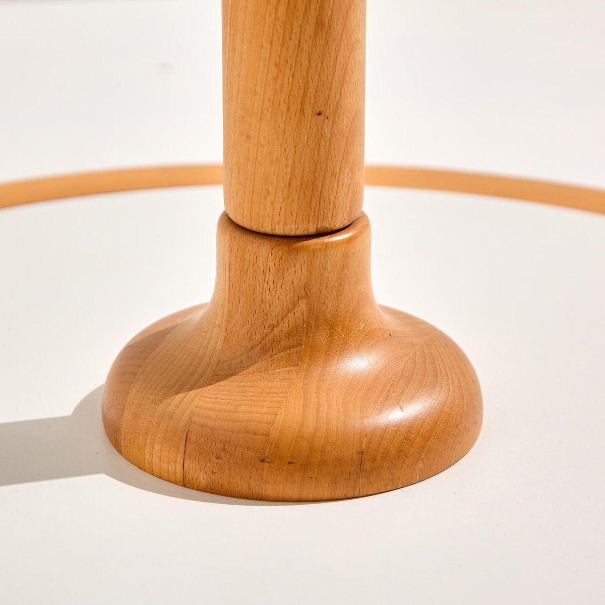 Beech Coat Stand By Søren Nissen & Ebbe Gehl For Aksel Kjersgaard, 1960s photo vintage