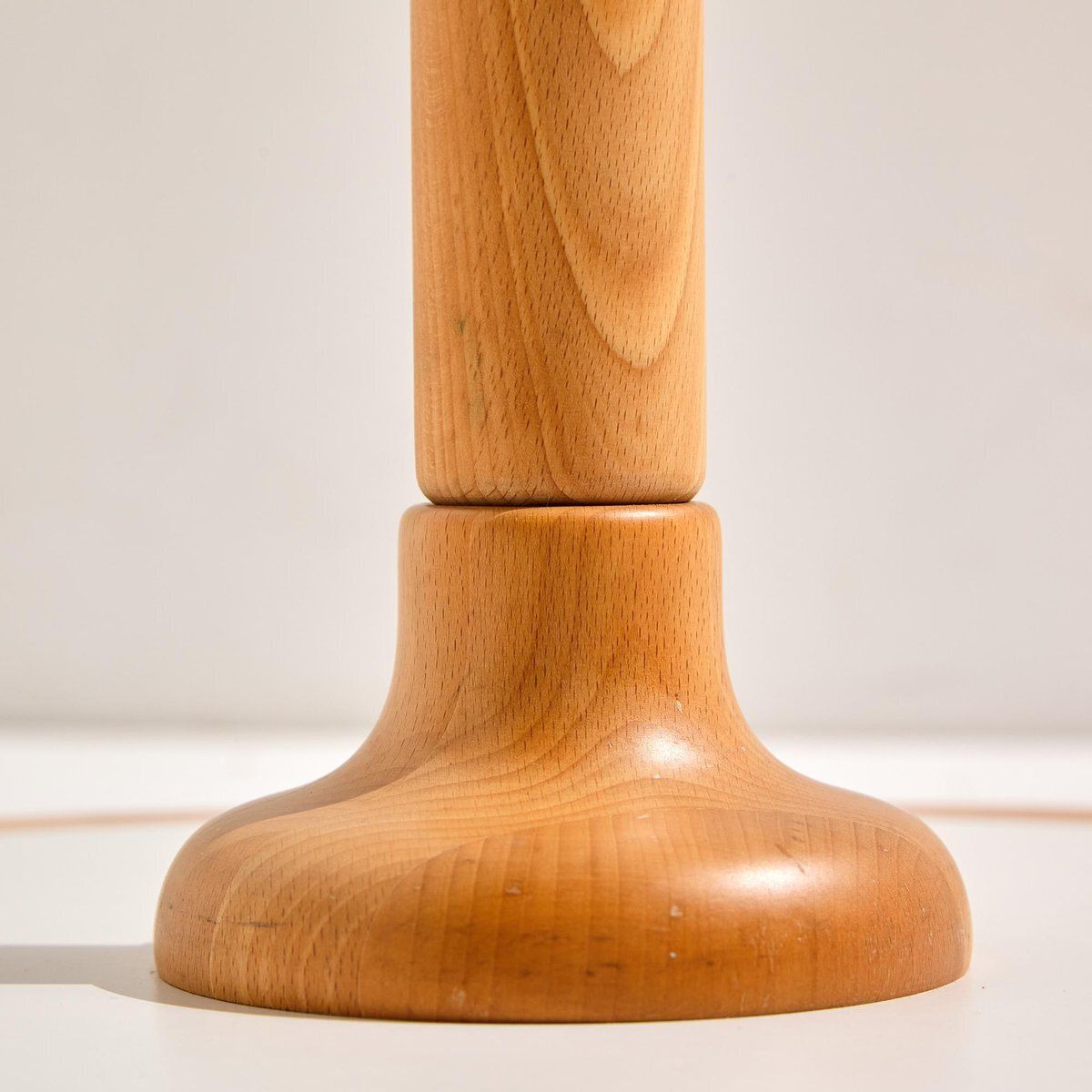 486.0 Beech Coat Stand By Søren Nissen & Ebbe Gehl For Aksel Kjersgaard, 1960s photo