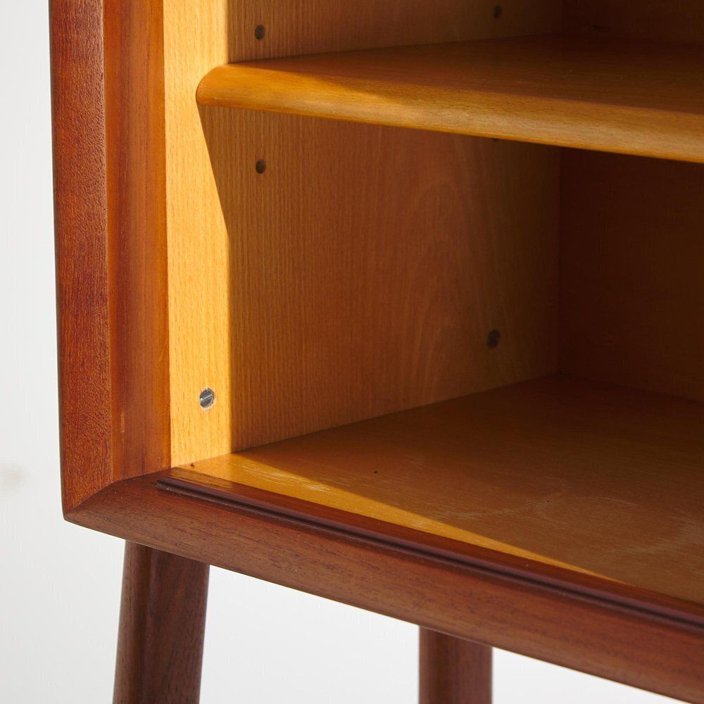 Model 3 Teak Double Sideboard By Gunni Omann For Oman Junn, 1960s photo vinterior