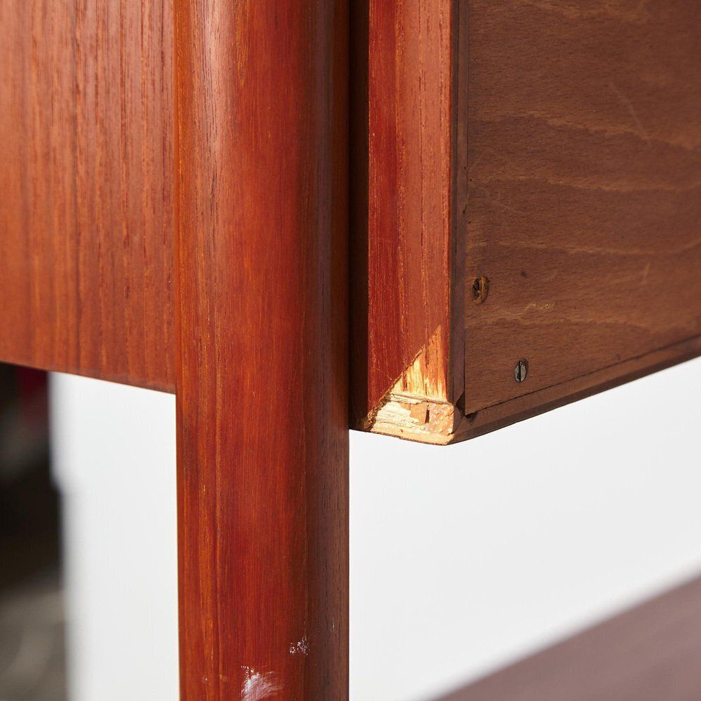 Model 3 Teak Double Sideboard By Gunni Omann For Oman Junn, 1960s photo vintage