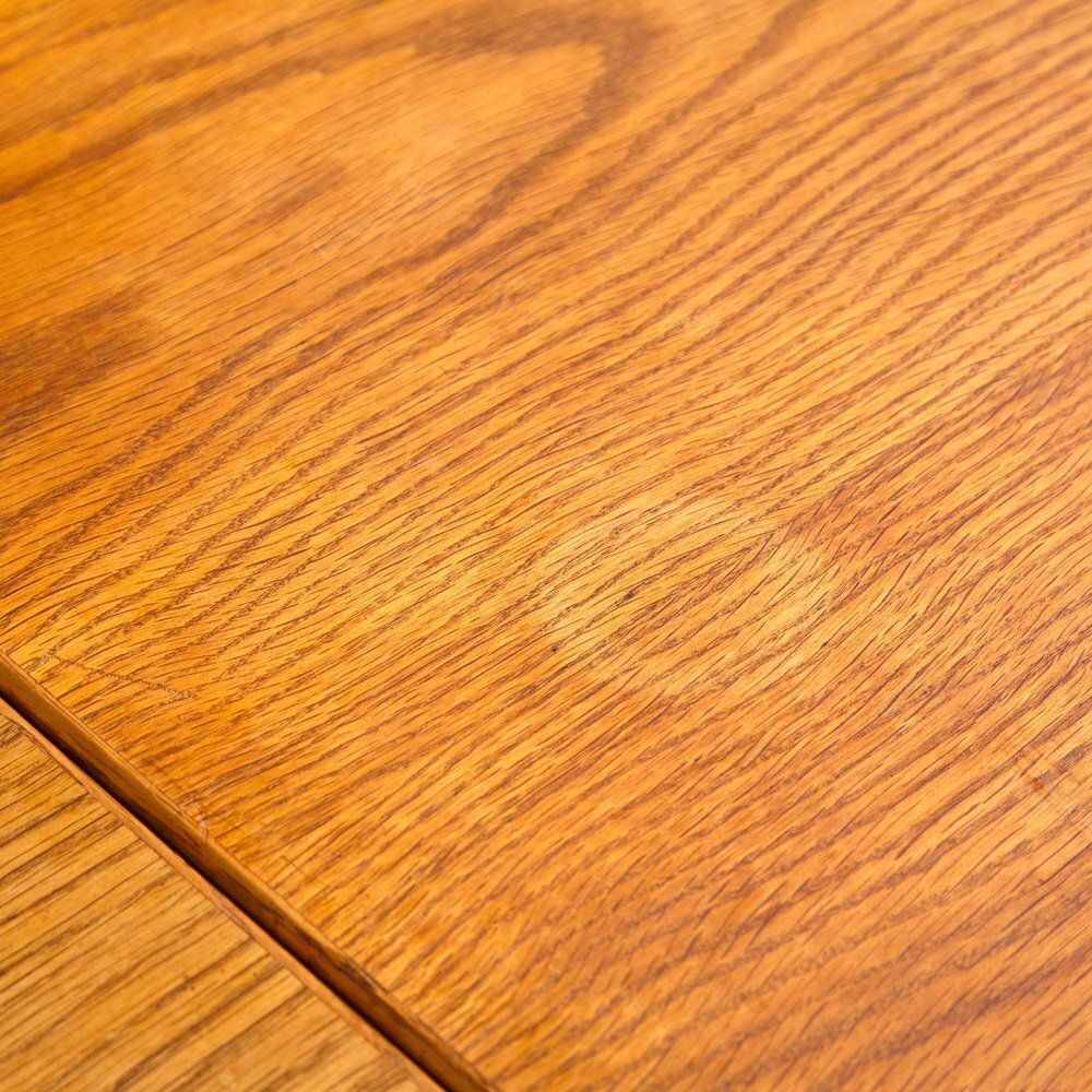 photo buy Teak & Oak Dining Table By Poul M. Volther For Fdb, 1960s
